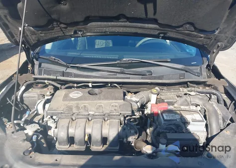 2013 Nissan Sentra S из США, поврежденный, VIN 3N1AB7AP2DL787175